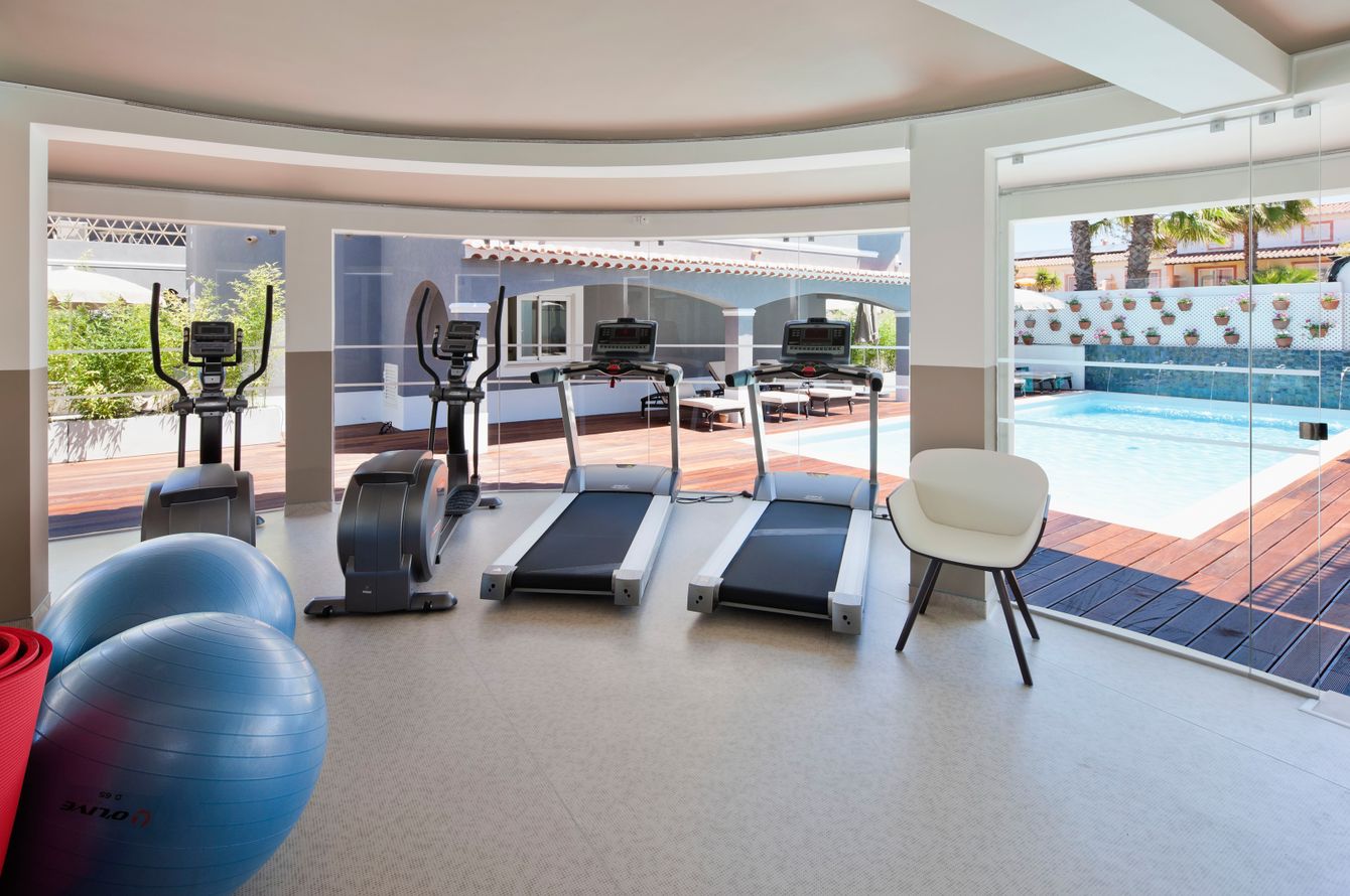 Salle de fitness