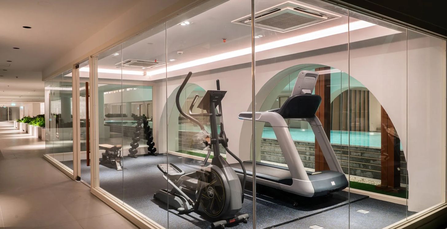 Salle de fitness