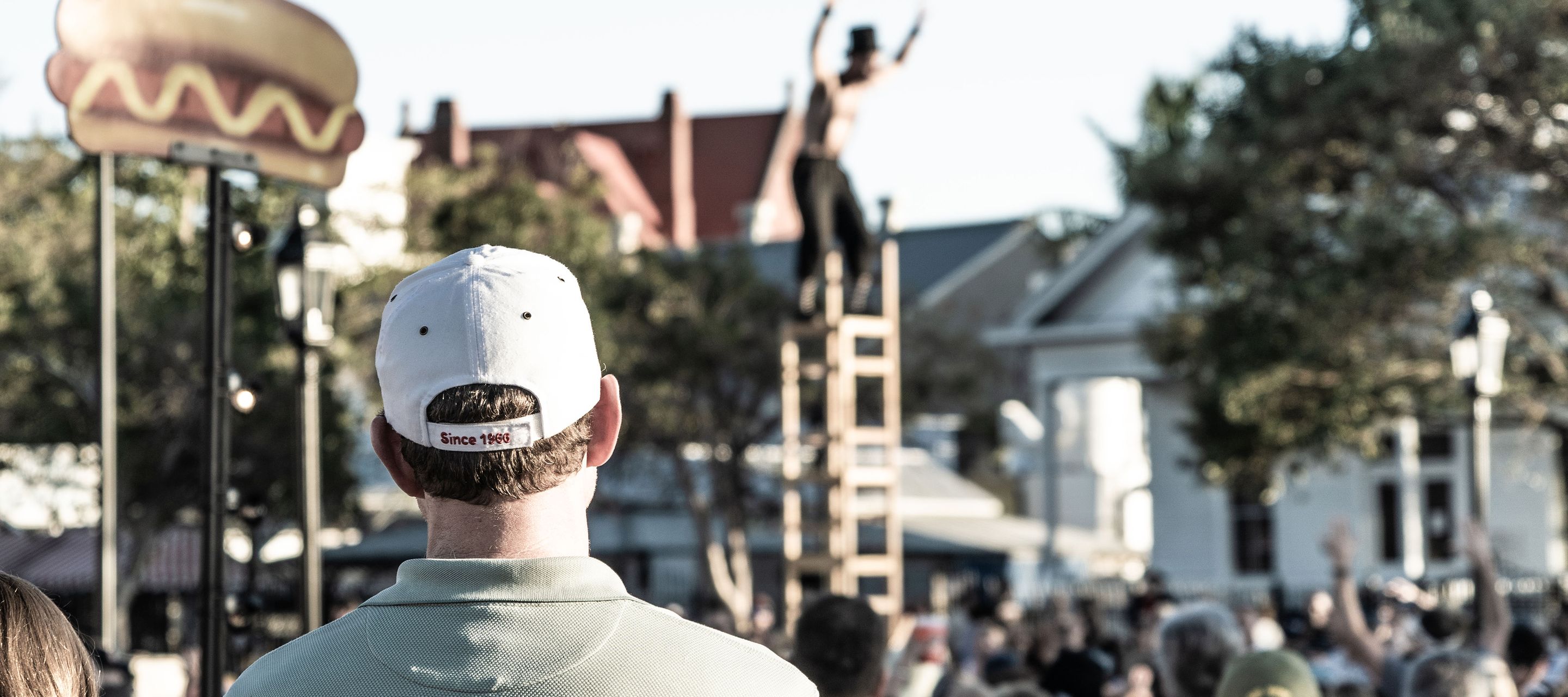 Lebendiger Mallory Square auf Key West