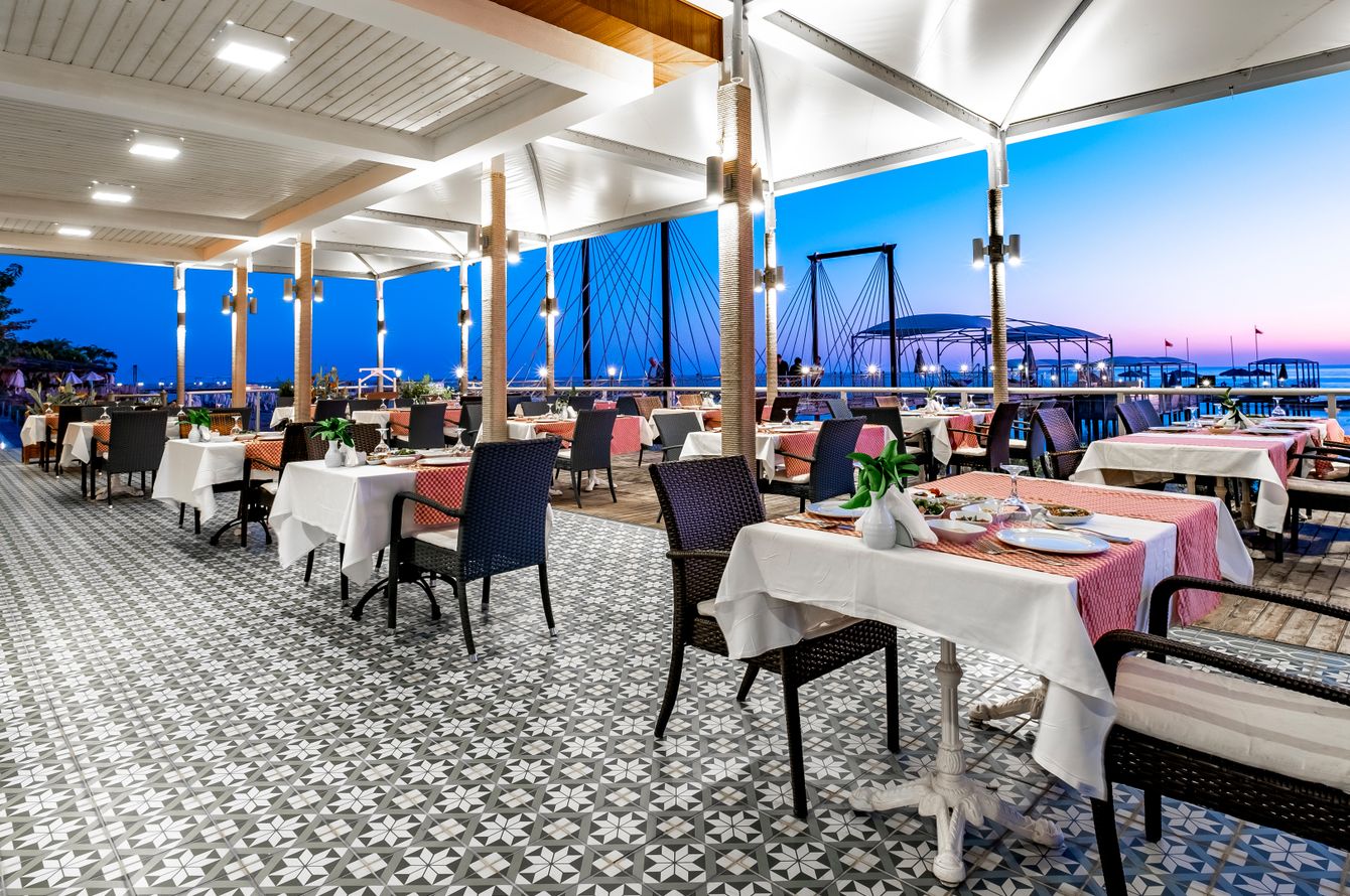 Restaurant Innenbereich