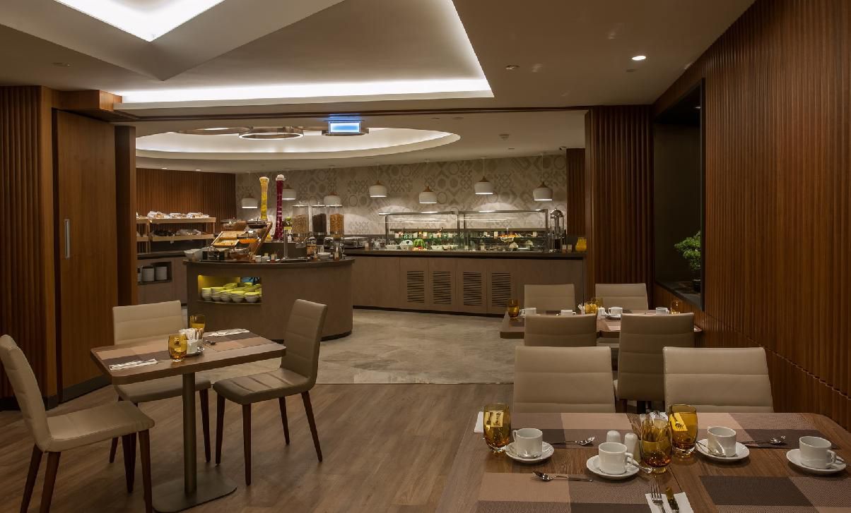 Restaurant intérieur