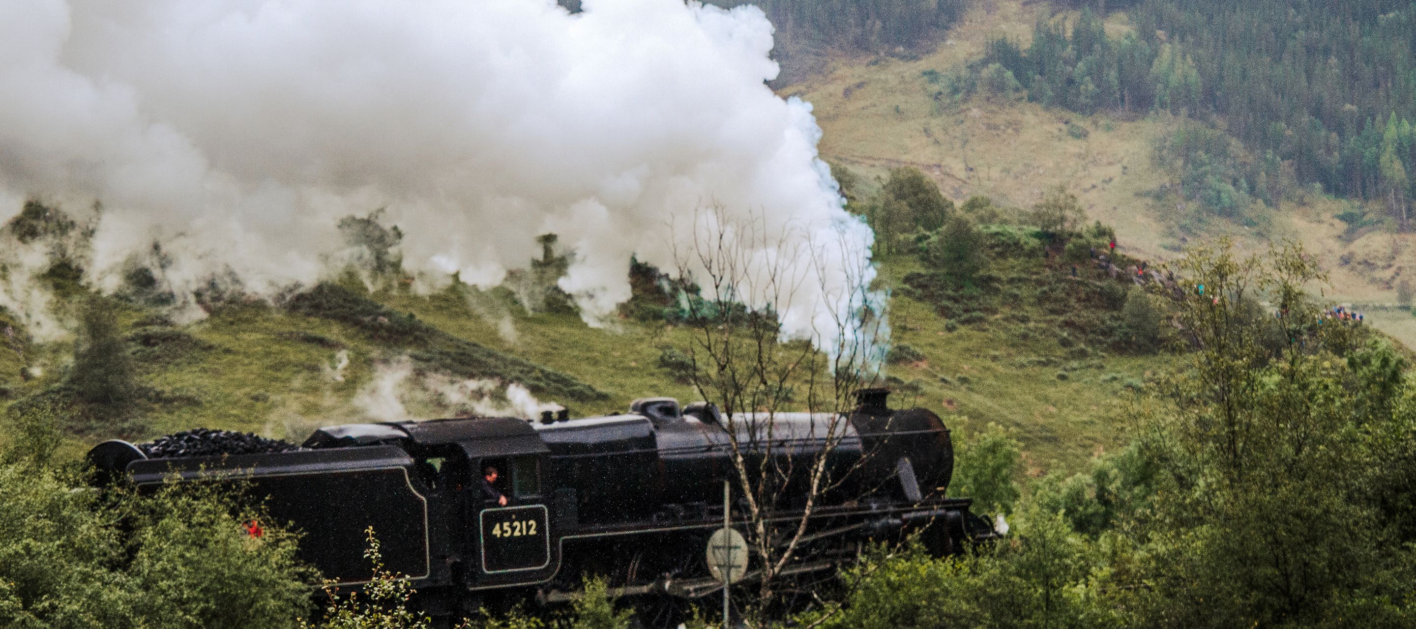 Die Fahrt im Hogwarts Express