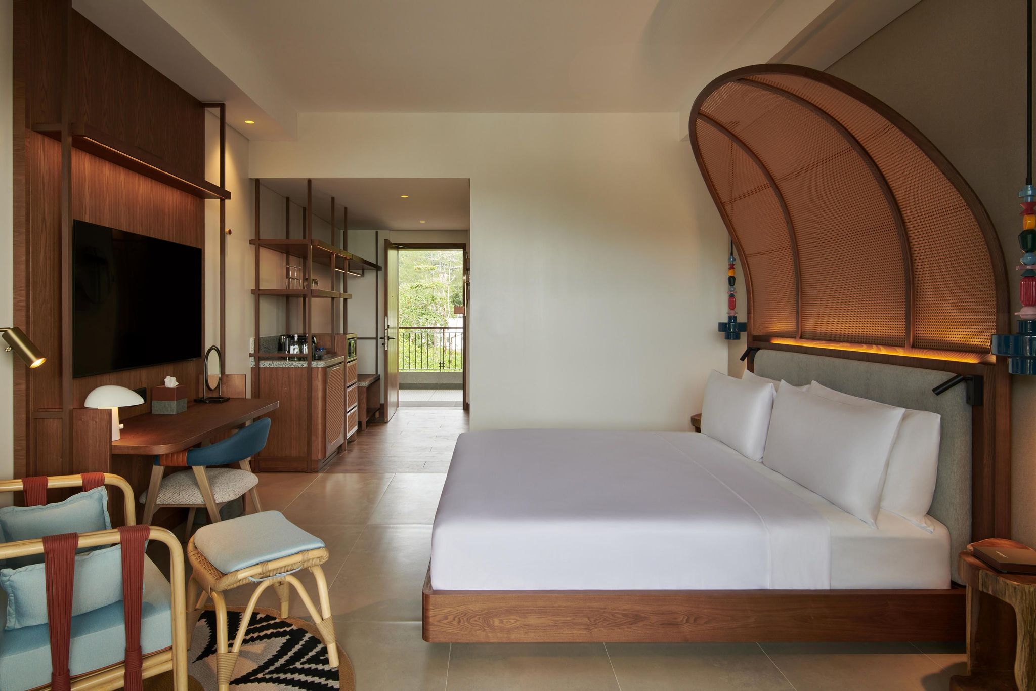 Chambre King Deluxe Garden View