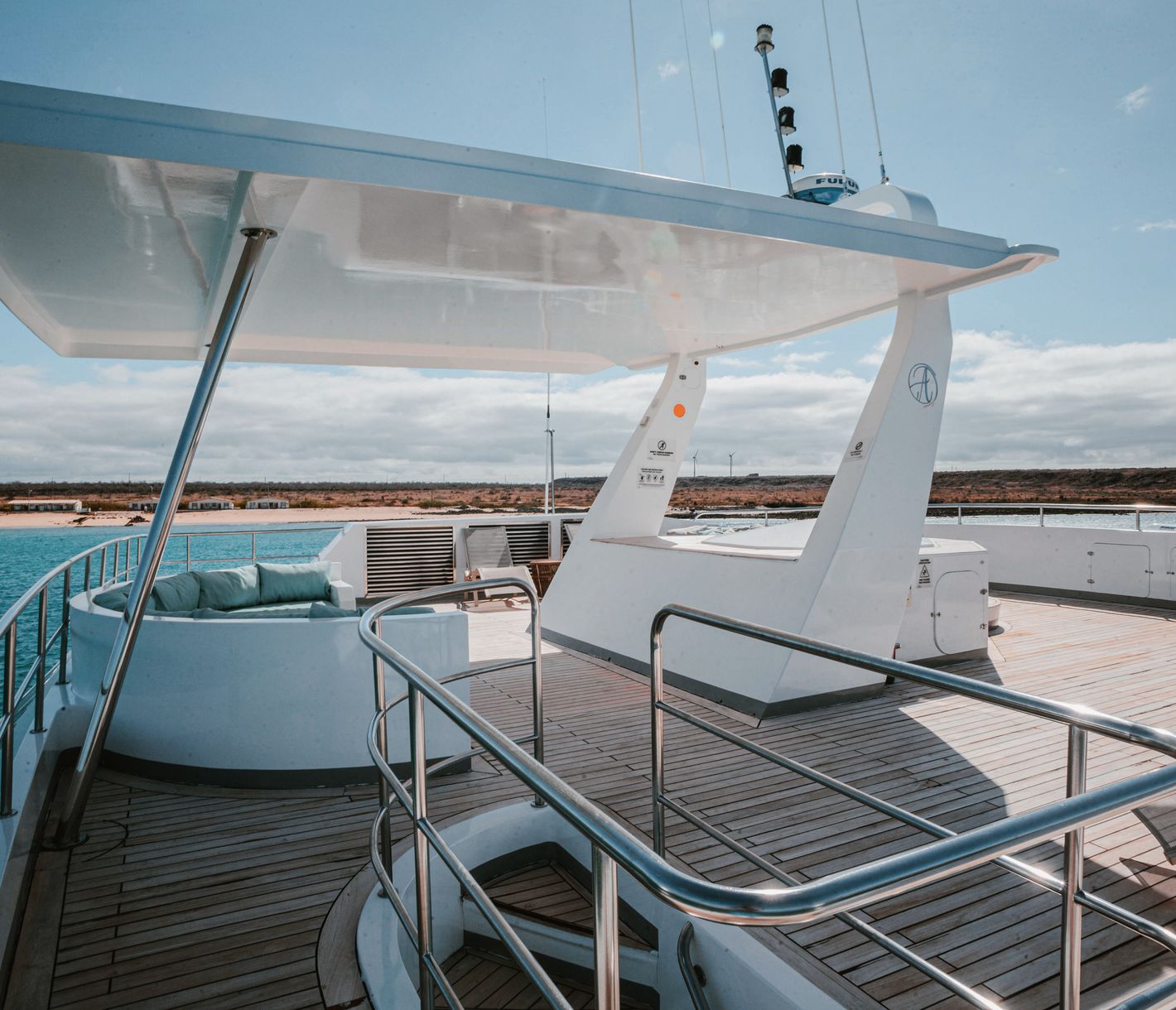 Zurück auf dem Schiff