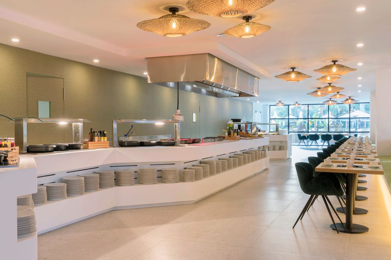 Restaurant intérieur