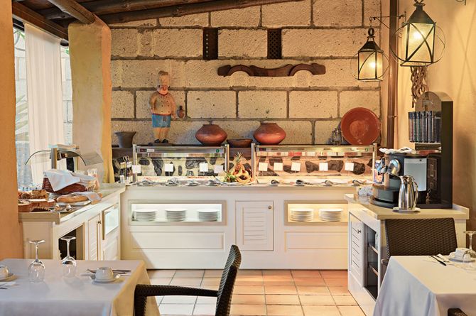 Salle de petit-déjeuner