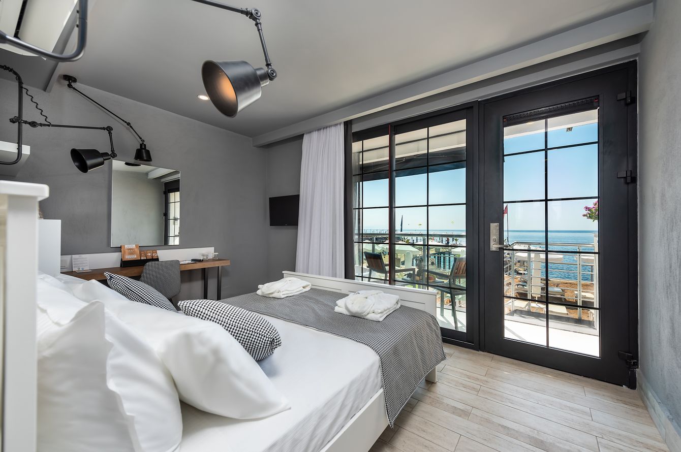 Chambre double Premium Beachfront