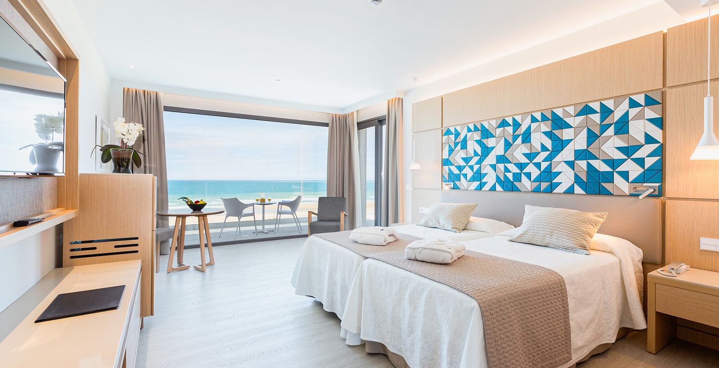 Chambre double vue mer