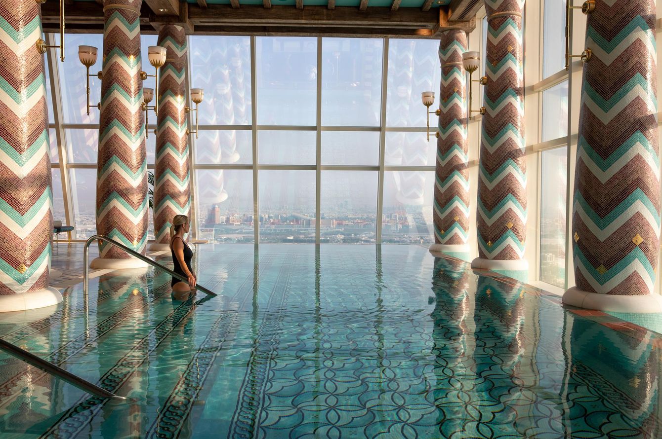 Piscine couverte