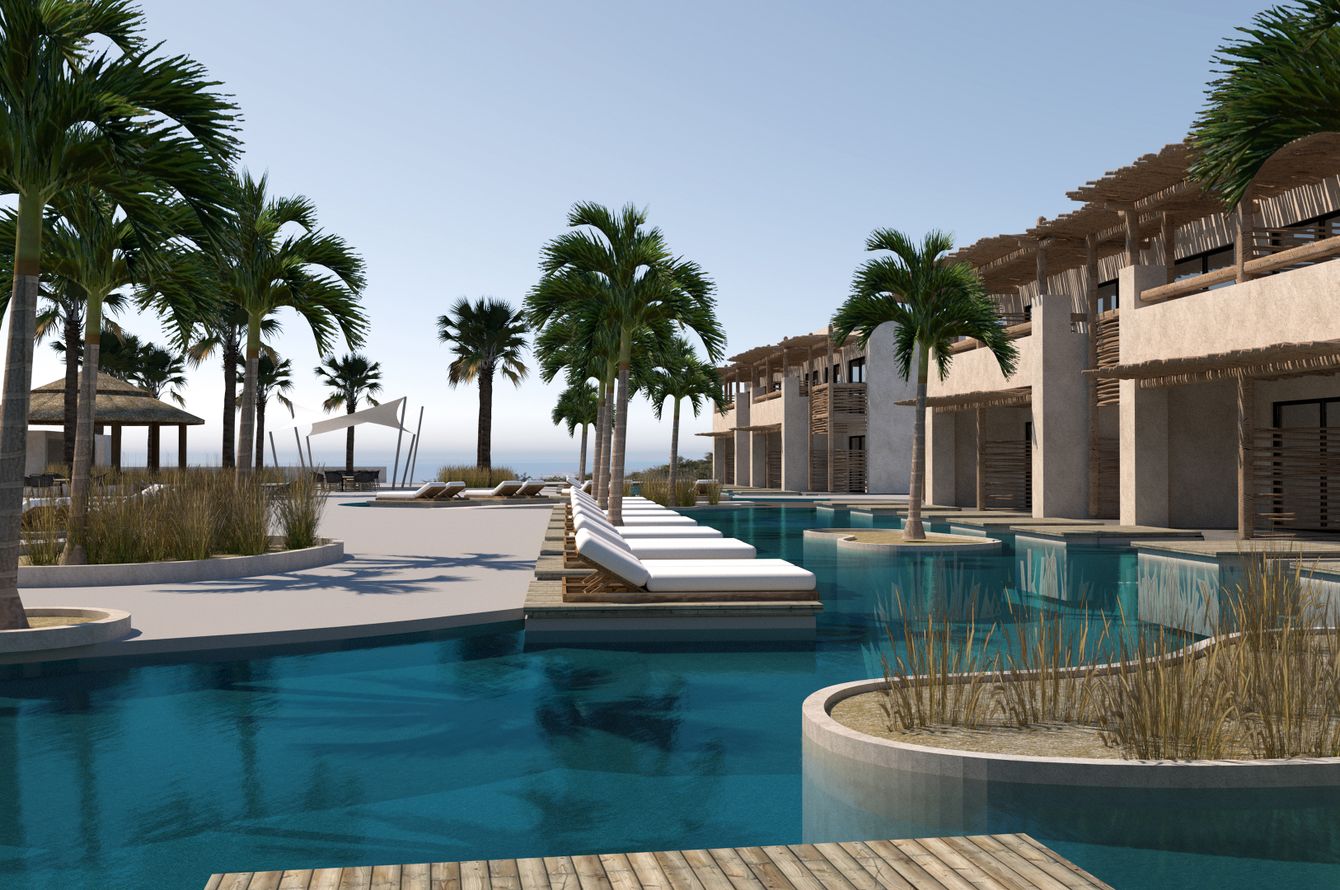 Luxus-Doppelzimmer Swim-up