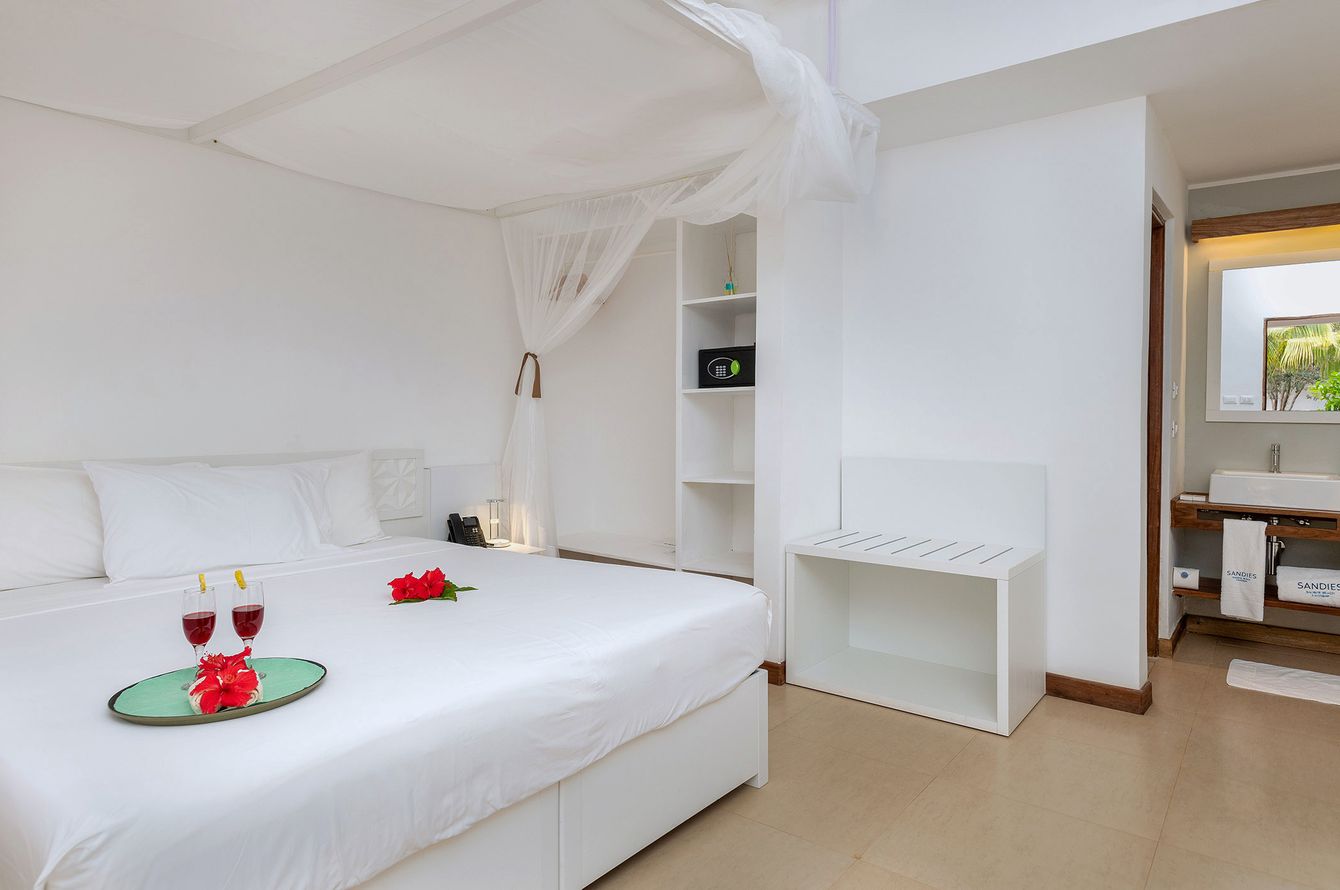 Doppelzimmer Garden