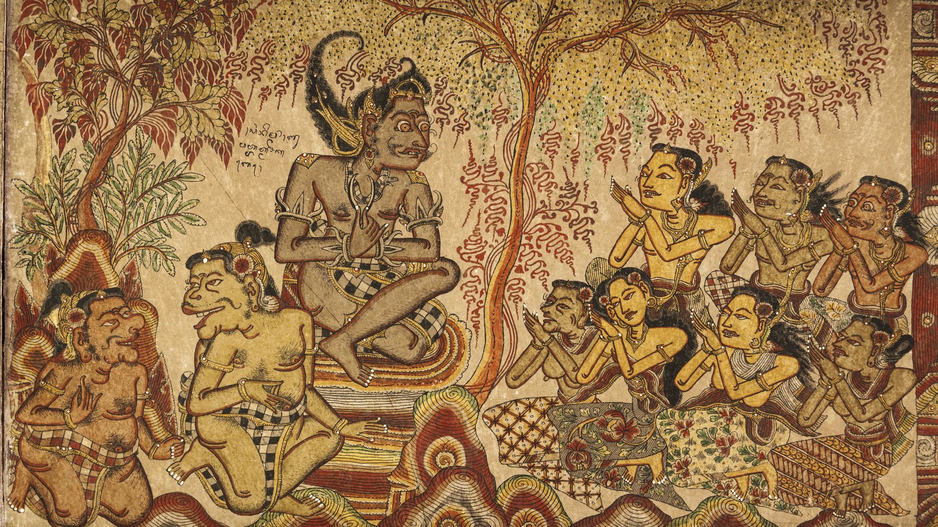 Palast von Klungkung