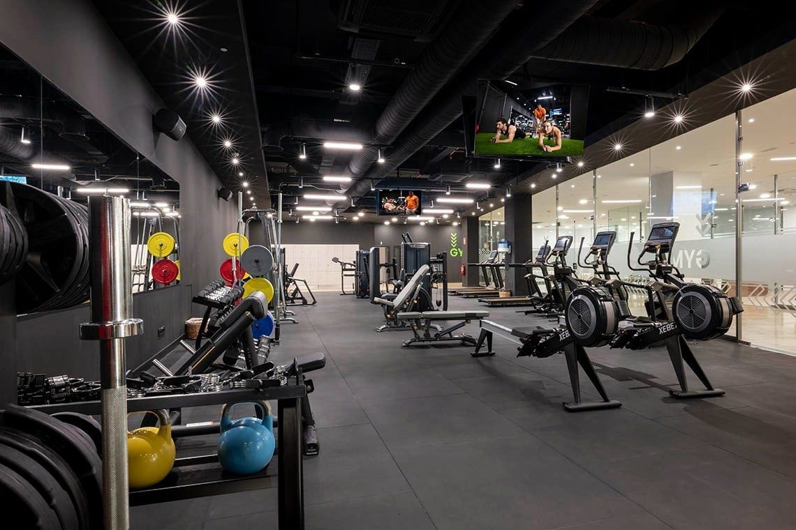Fitnessraum