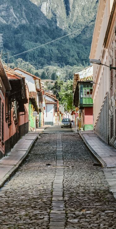 Unbestritten: La Candelaria ist das Herz Bogotás