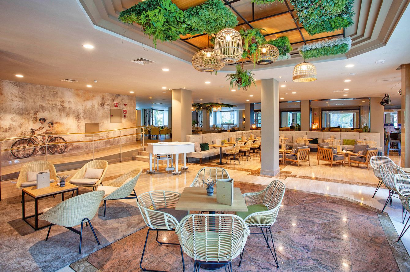 Restaurant intérieur