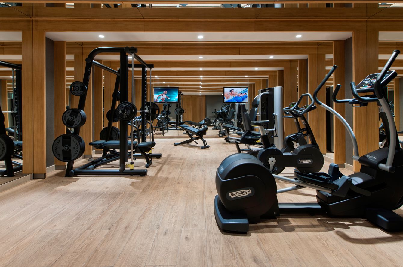 Salle de fitness