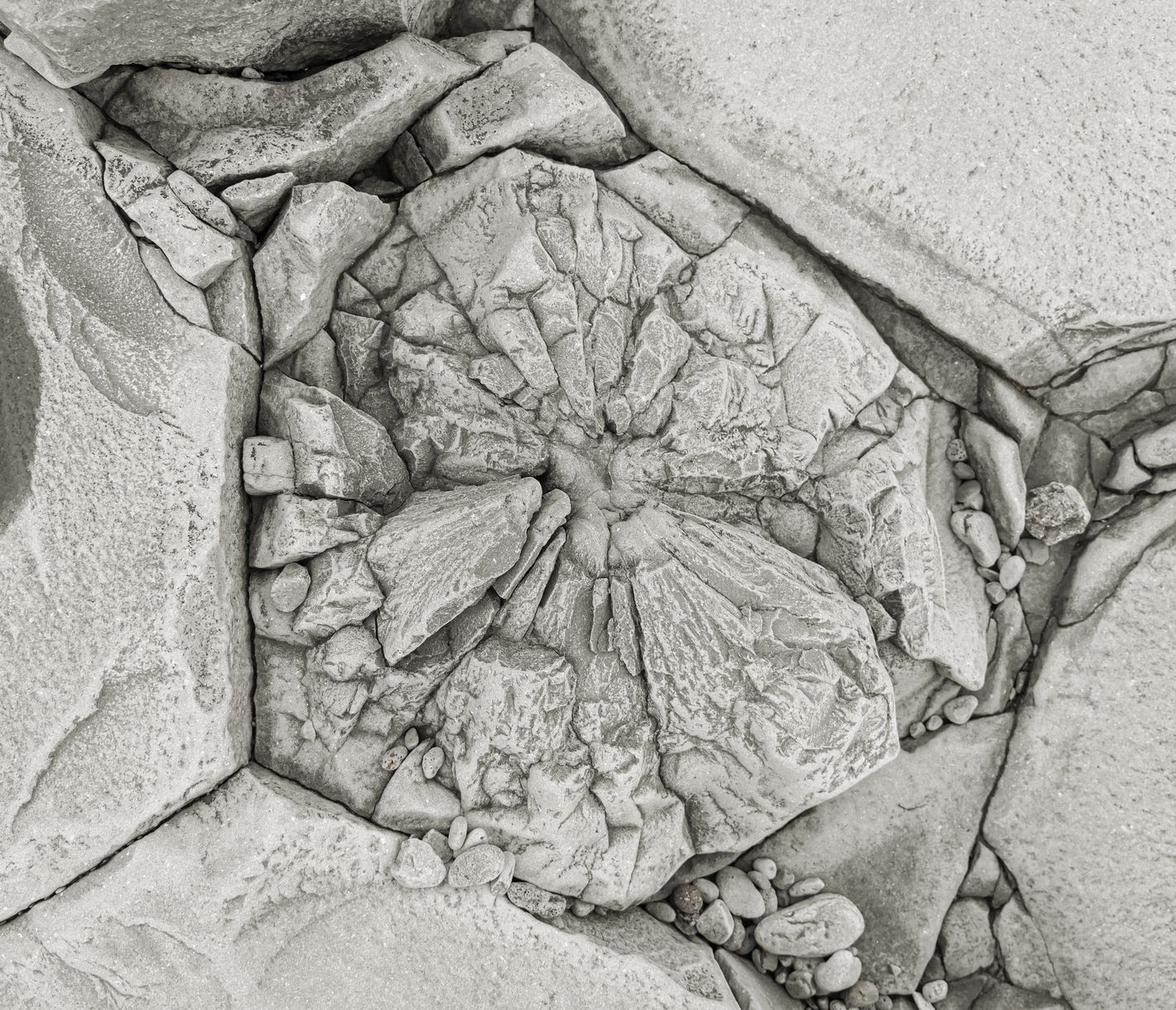 Ein Wunder der Natur inmitten eines unscheinbaren Dörfchens