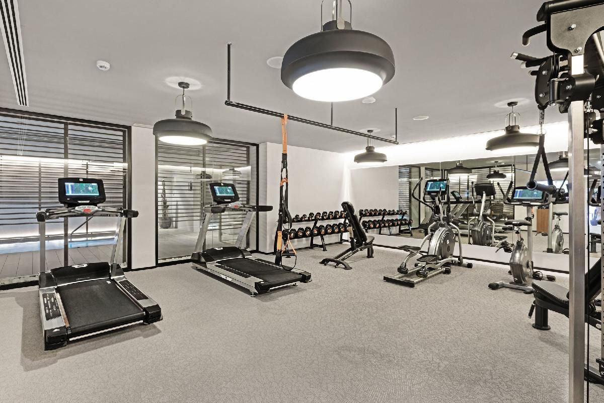 Fitnessraum
