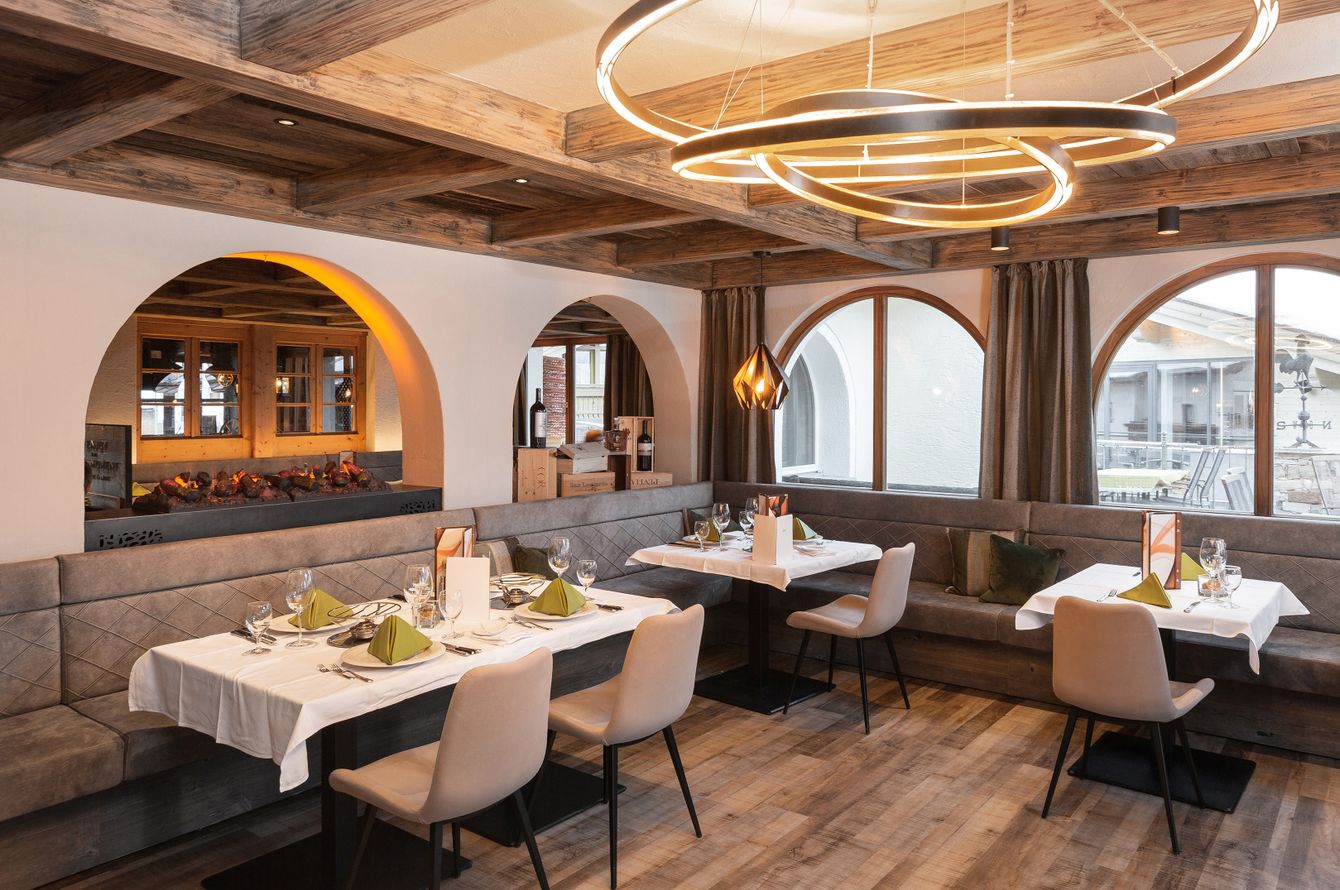 Restaurant intérieur