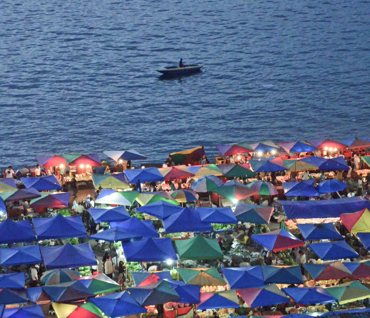 Kota Kinabalus Nachtmarkt