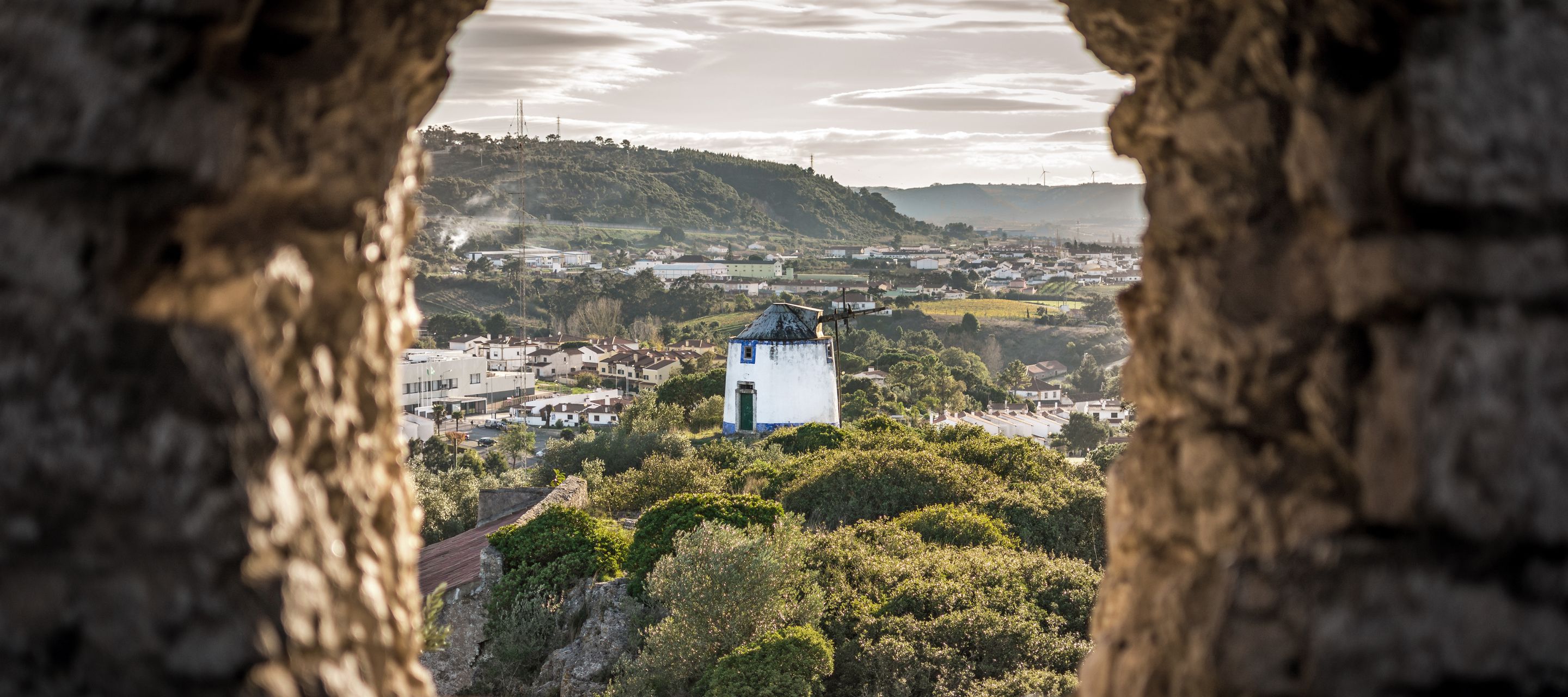 Die Stadtmauer, das Aquädukt und die Burg: geschichtsträchtiges Obidos