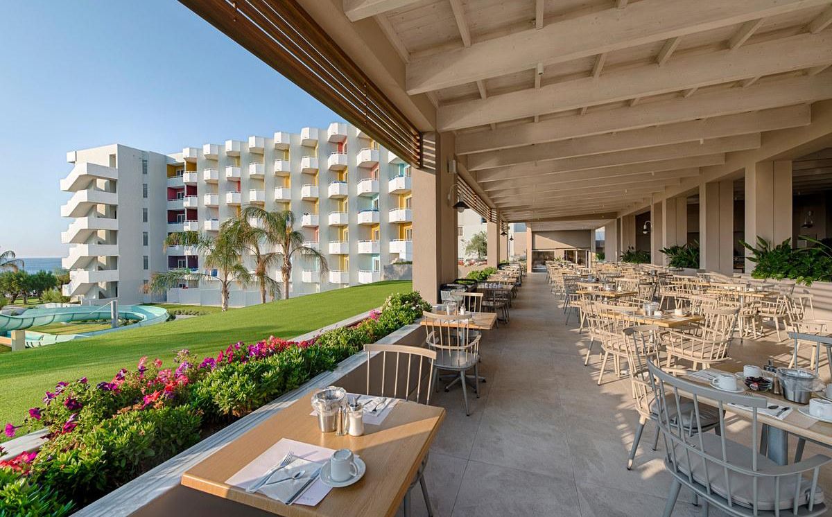 Restaurant extérieur