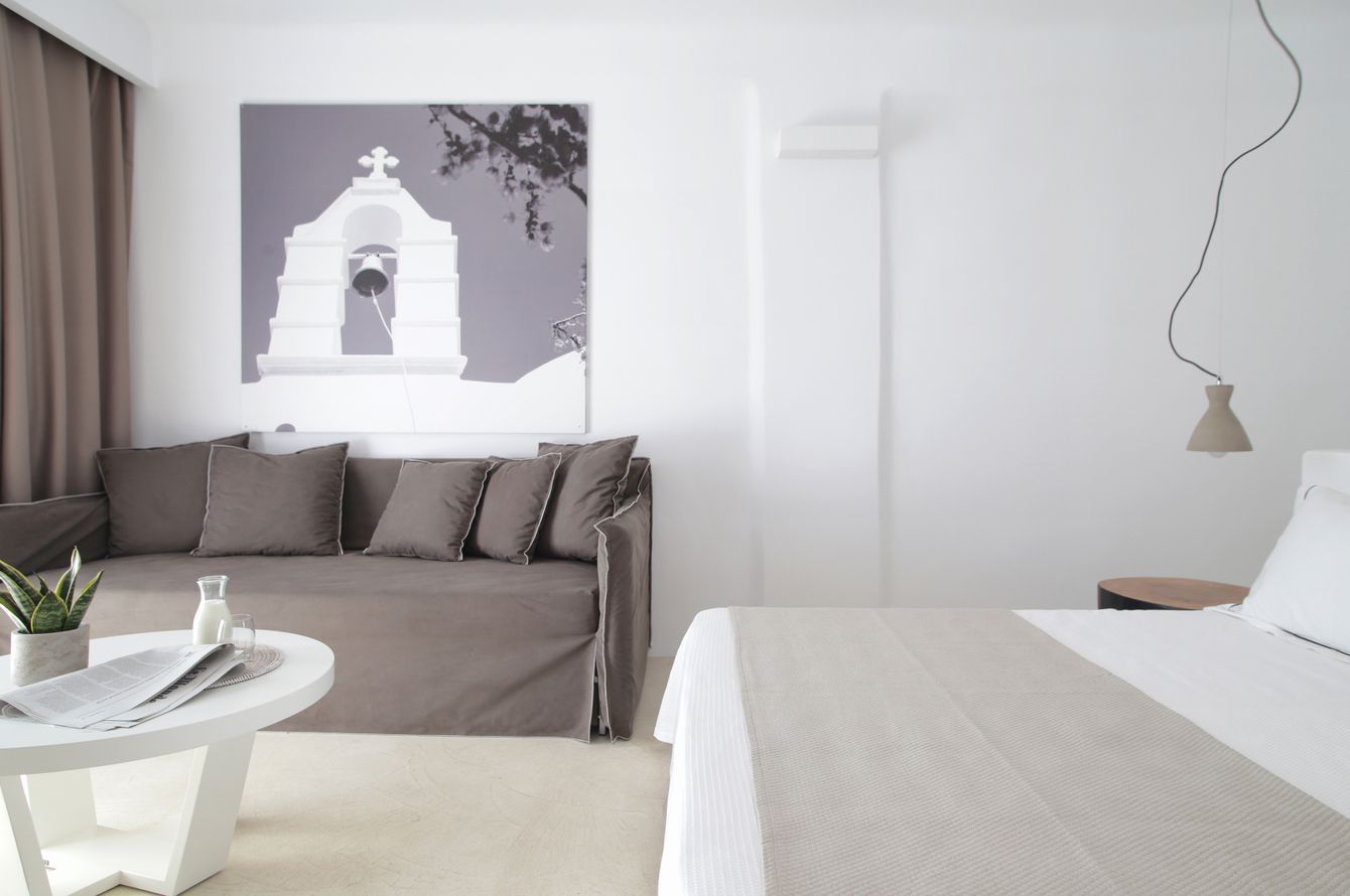 Chambre double vue campagne