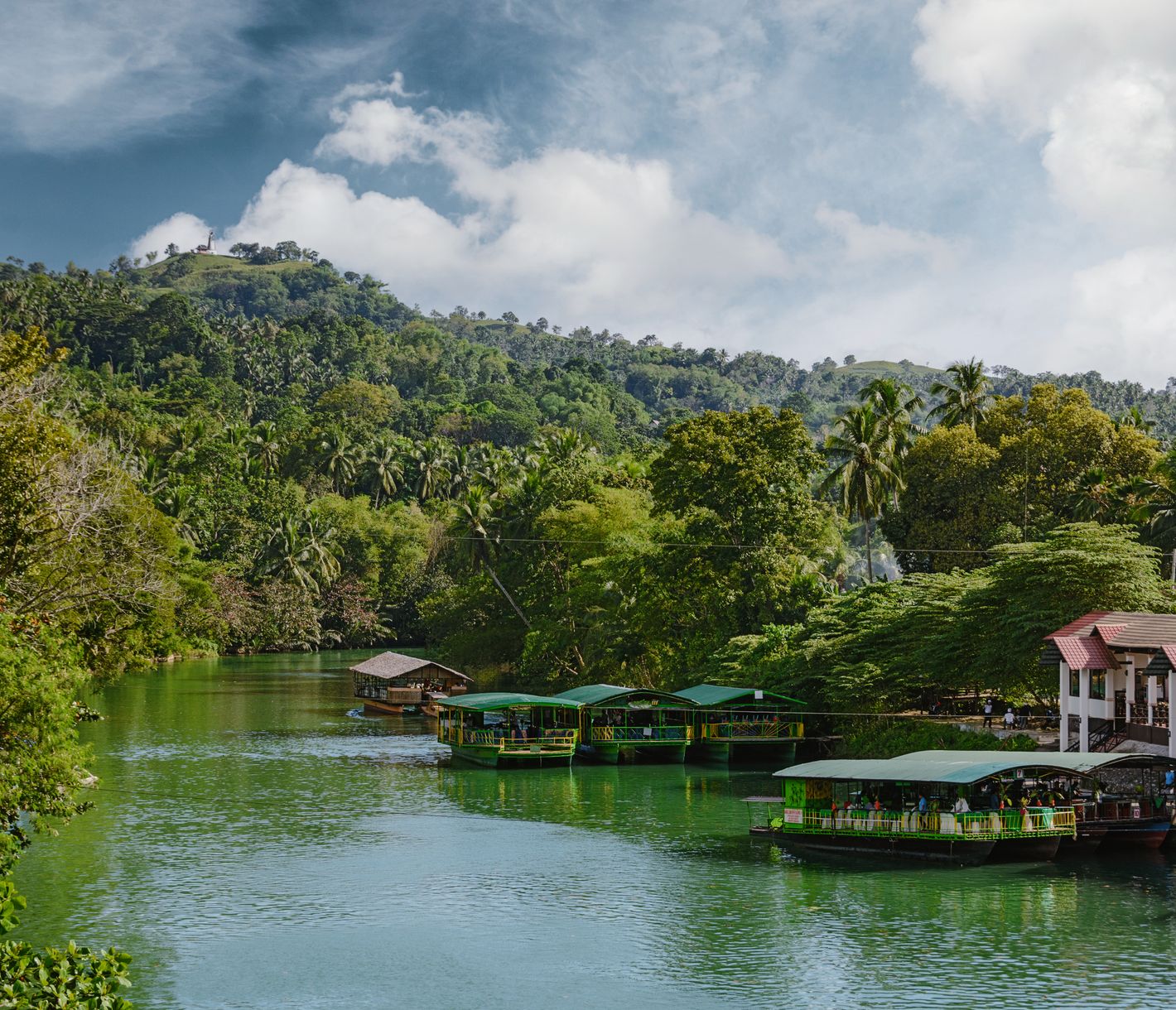 Authentisches Dorfleben und tropische Natur in Loboc auf Bohol
