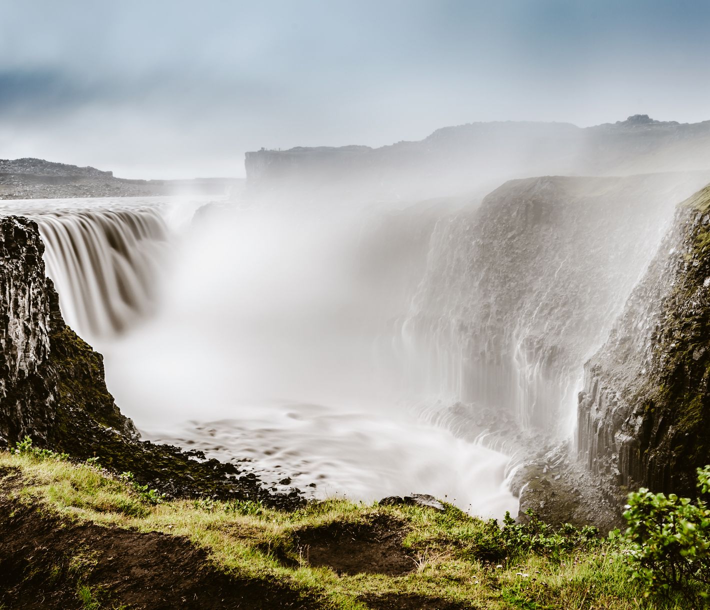 Willkommen am mächtigsten Wasserfall Europas!