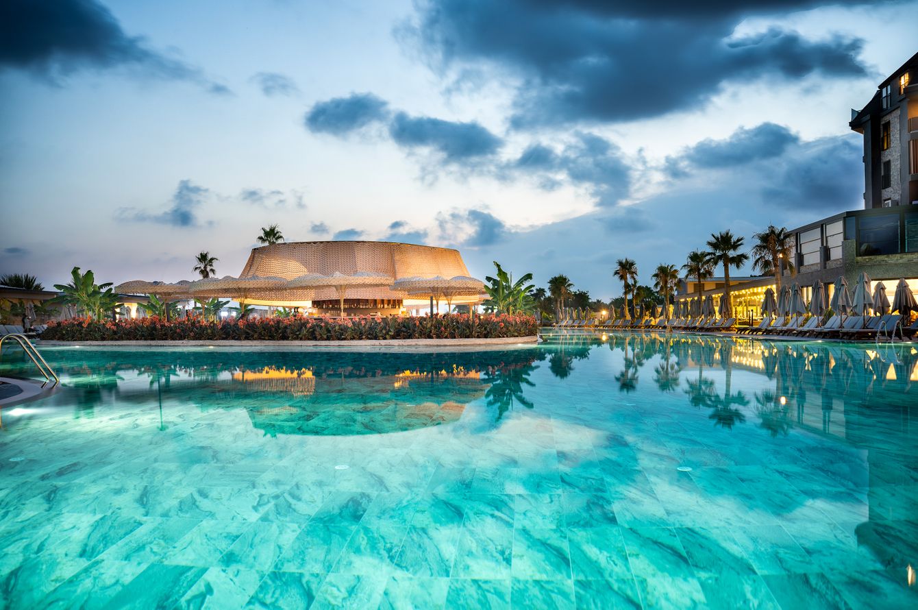 Piscine extérieure