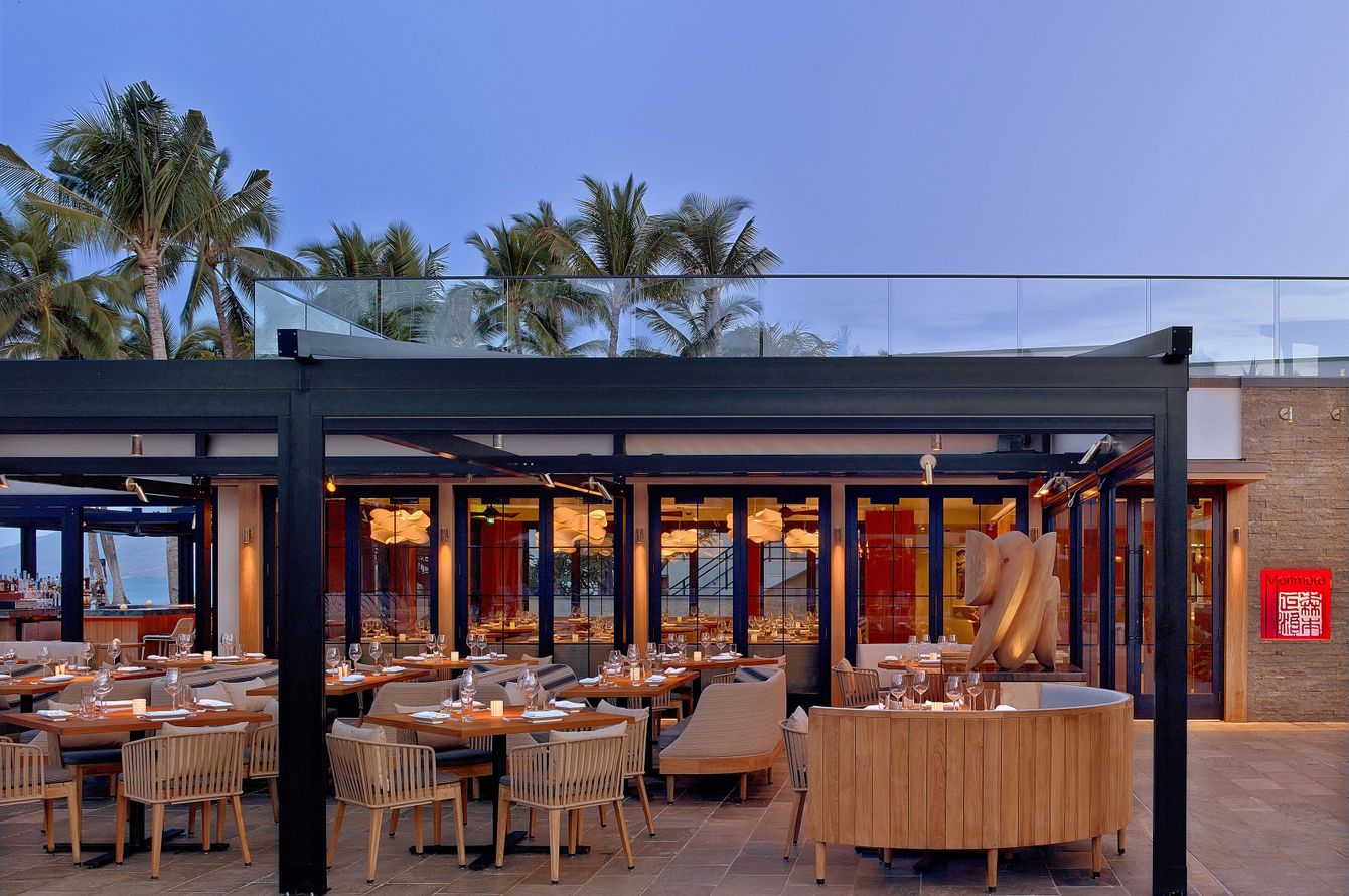 Restaurant Aussenbereich