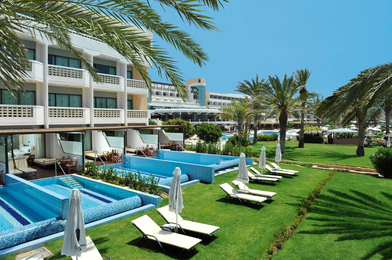 Junior Suite Elite Class mit privatem Pool