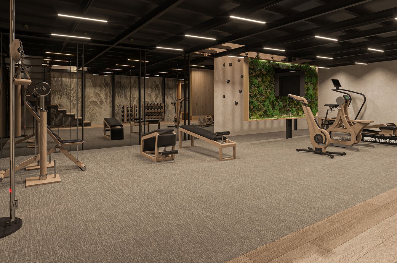 Fitnessraum