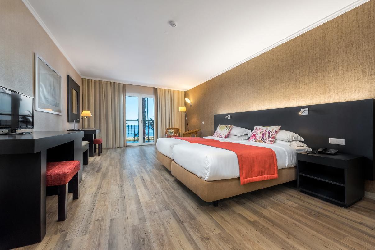 Chambre double vue mer