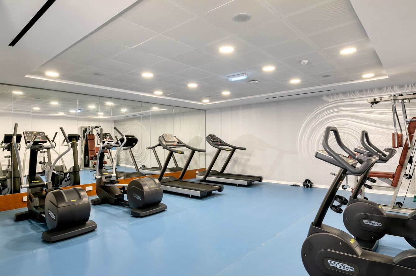 Fitnessraum
