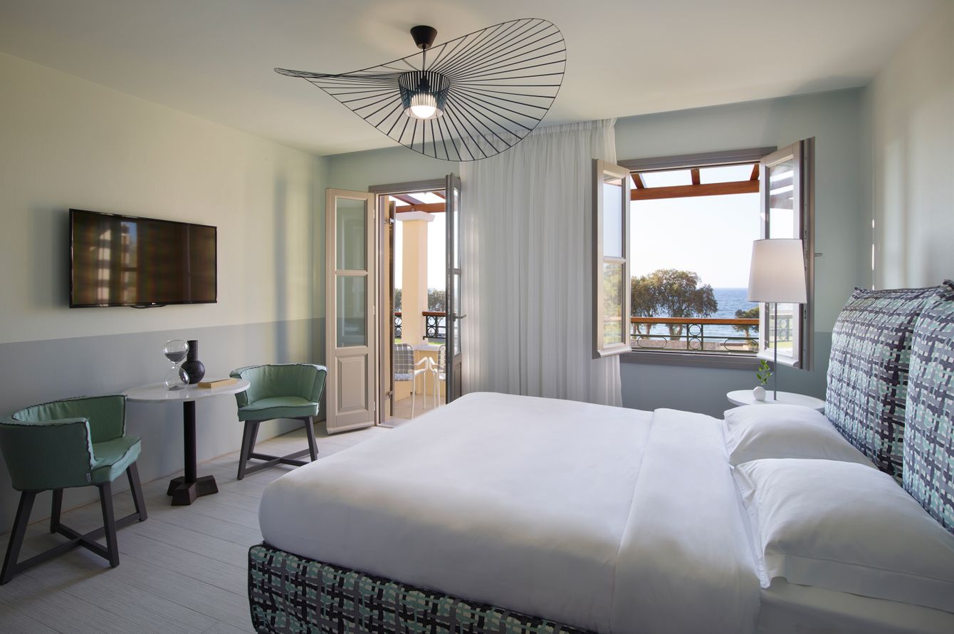 Chambre double deluxe vue mer