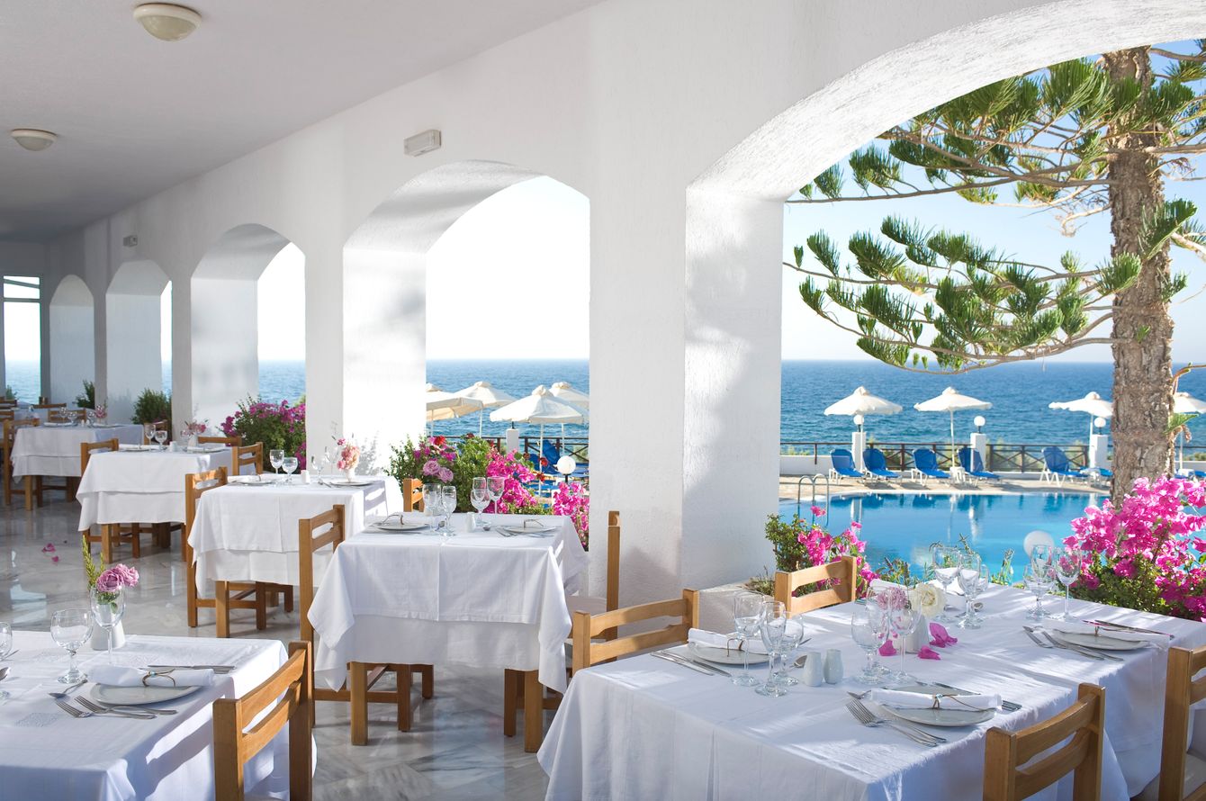 Restaurant Aussenbereich
