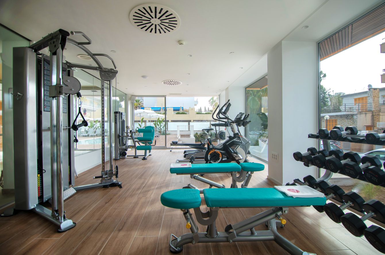 Salle de fitness