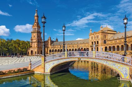 Sevilla: Plaza Espana