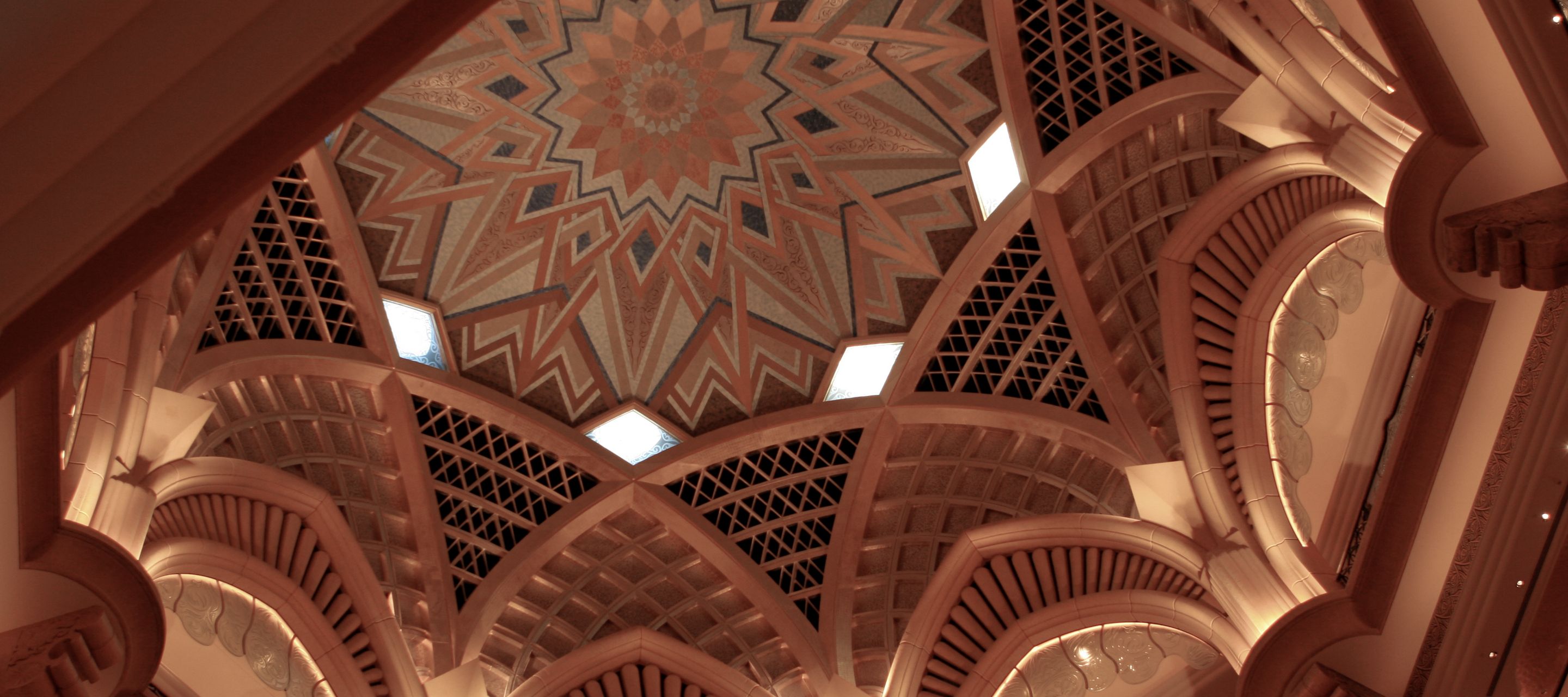 Emirates Palace – Luxus in Perfektion