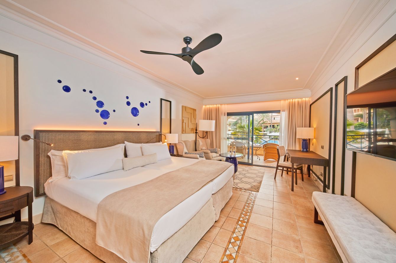 Junior Suite Poolsicht