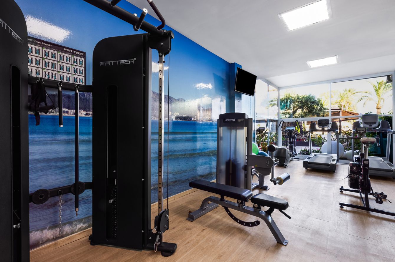 Fitnessraum