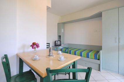 Appartement mit 1 Schlafzimmer / Appartement mit 2 Schlafzimmern