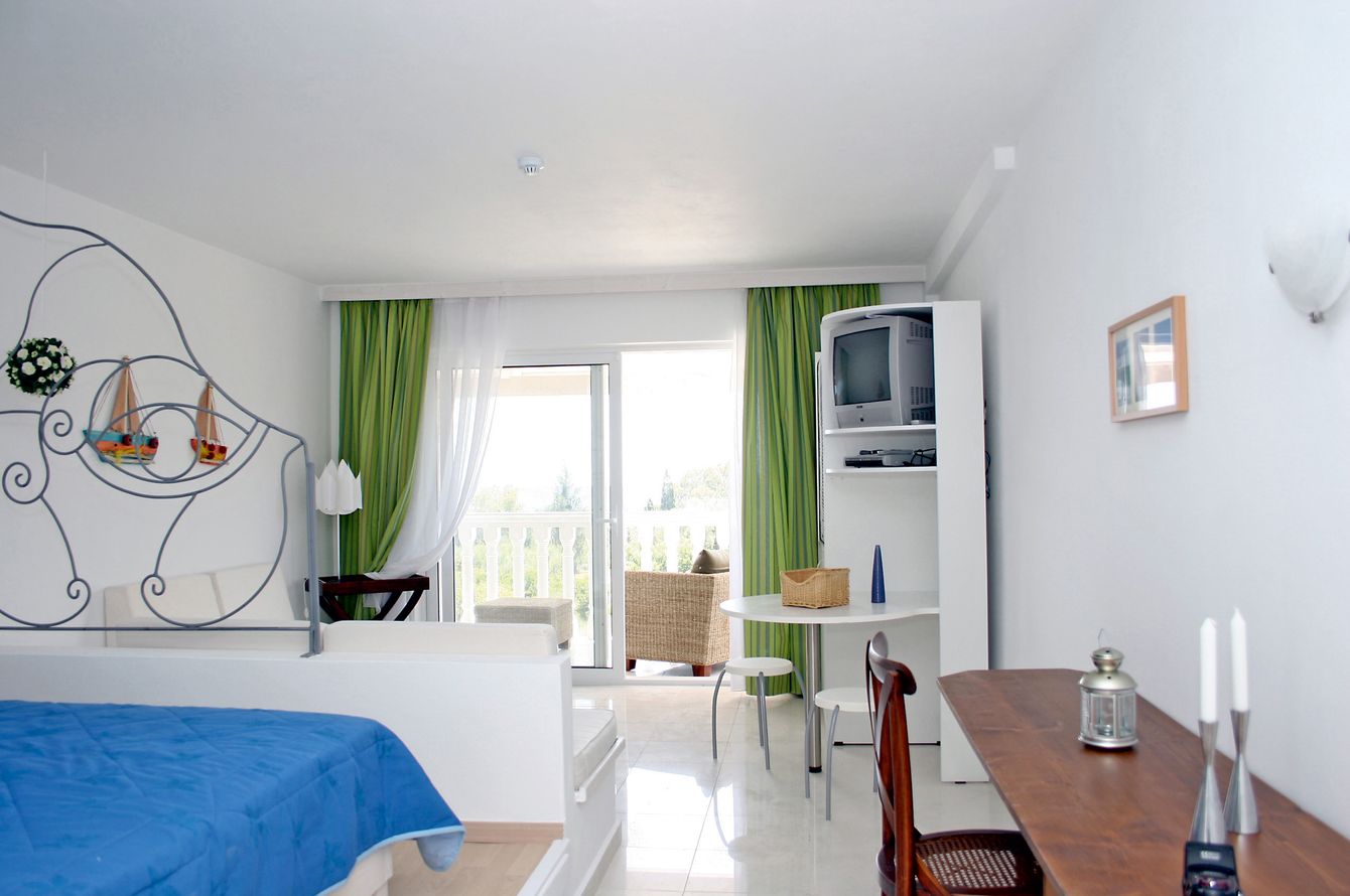 Suite Junior vue mer