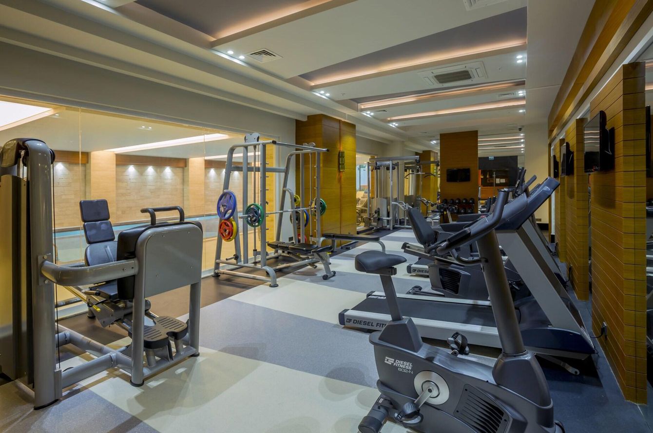 Fitnessraum