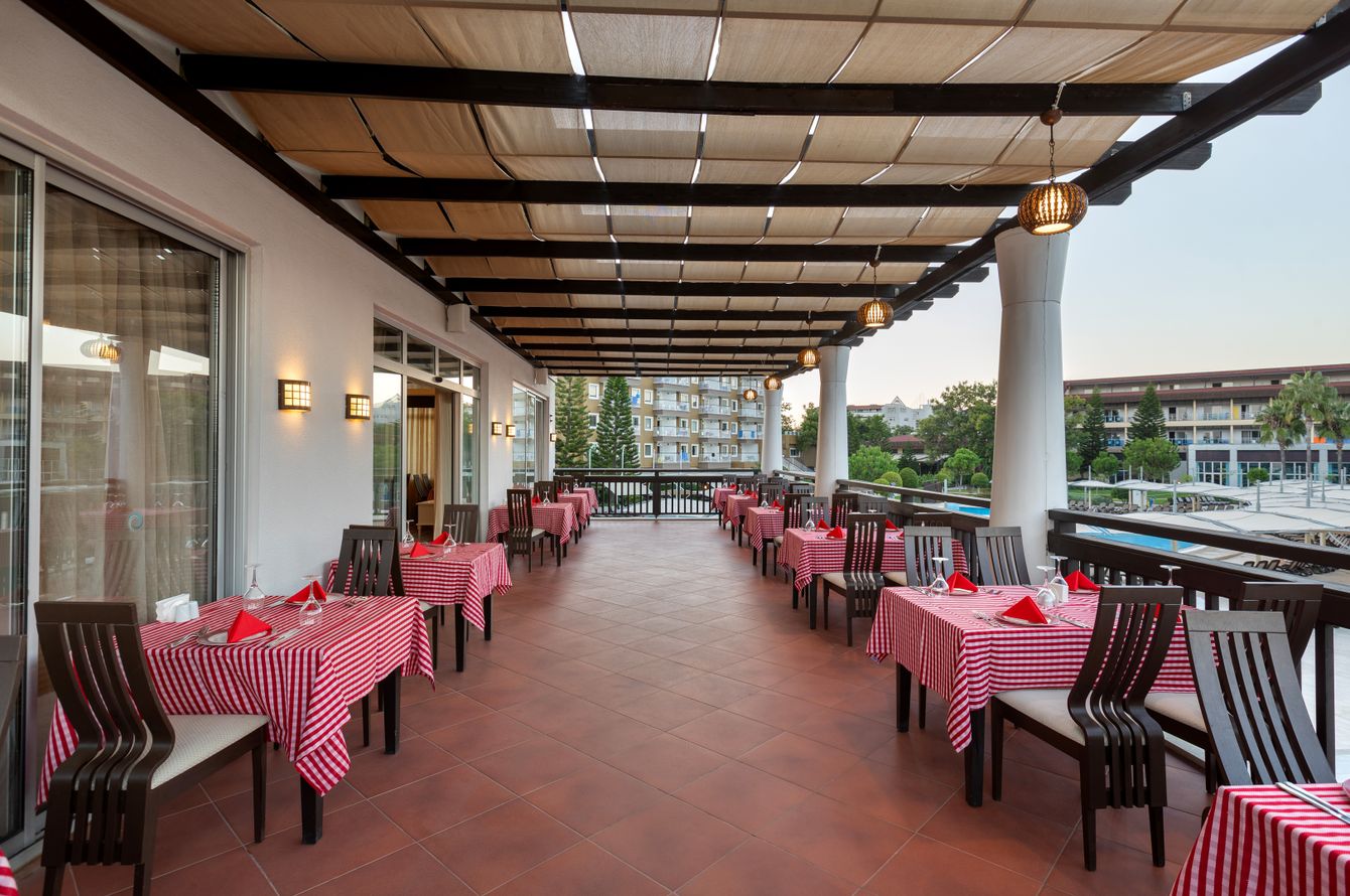 Restaurant Aussenbereich
