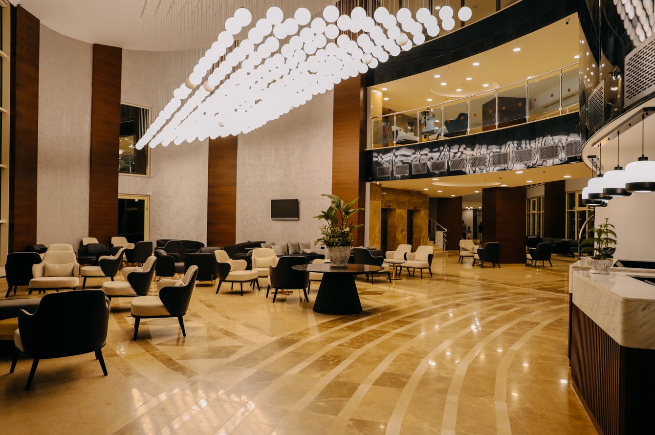 Lobby / Réception