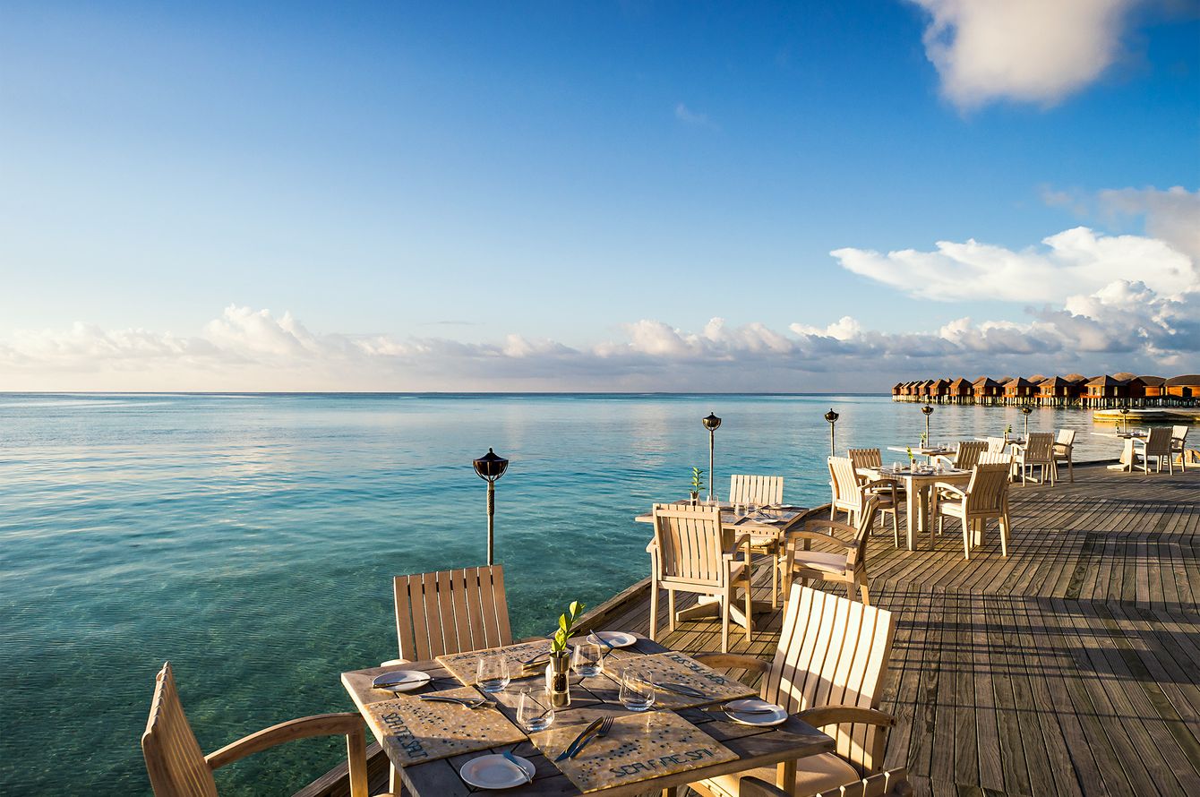 Restaurant extérieur