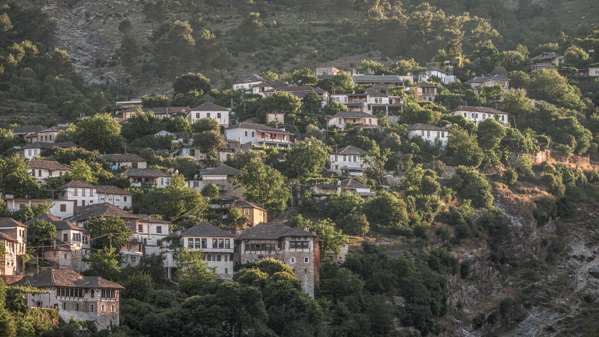 Maisons de Gjirokastra, inscrites au patrimoine mondial de l’UNESCO