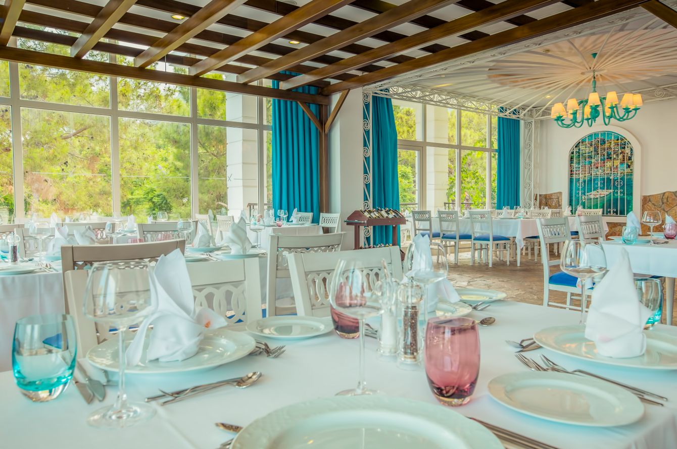 Restaurant intérieur
